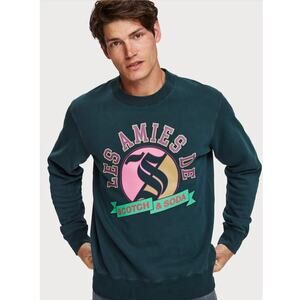Scotch and Soda Les Amies De Graphic Sweatshirt Large